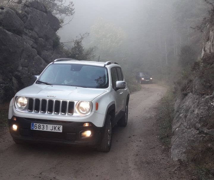 Ruta 4x4 Travesia Girona Andorra
