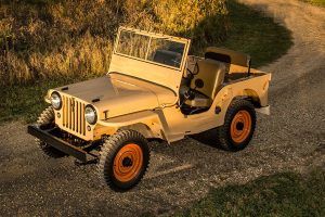 Jeep CJ3