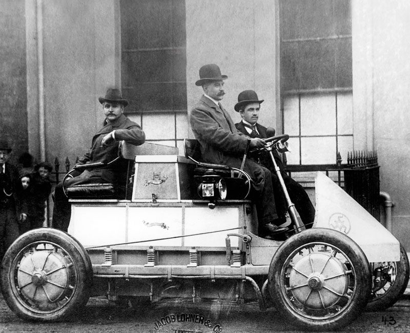 Lohner Porsche 4x4