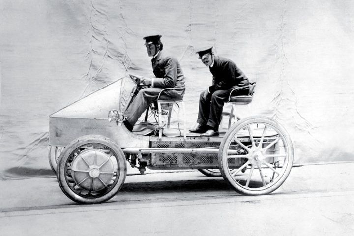 Lohner Porsche 4x4