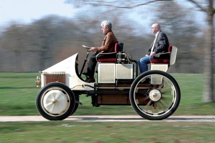 Lohner Porsche 4x4