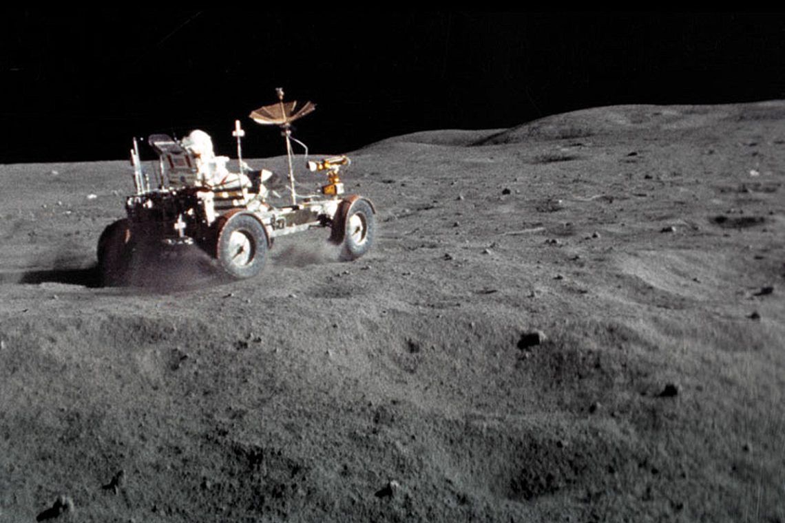 Lunar Rover Vehicle