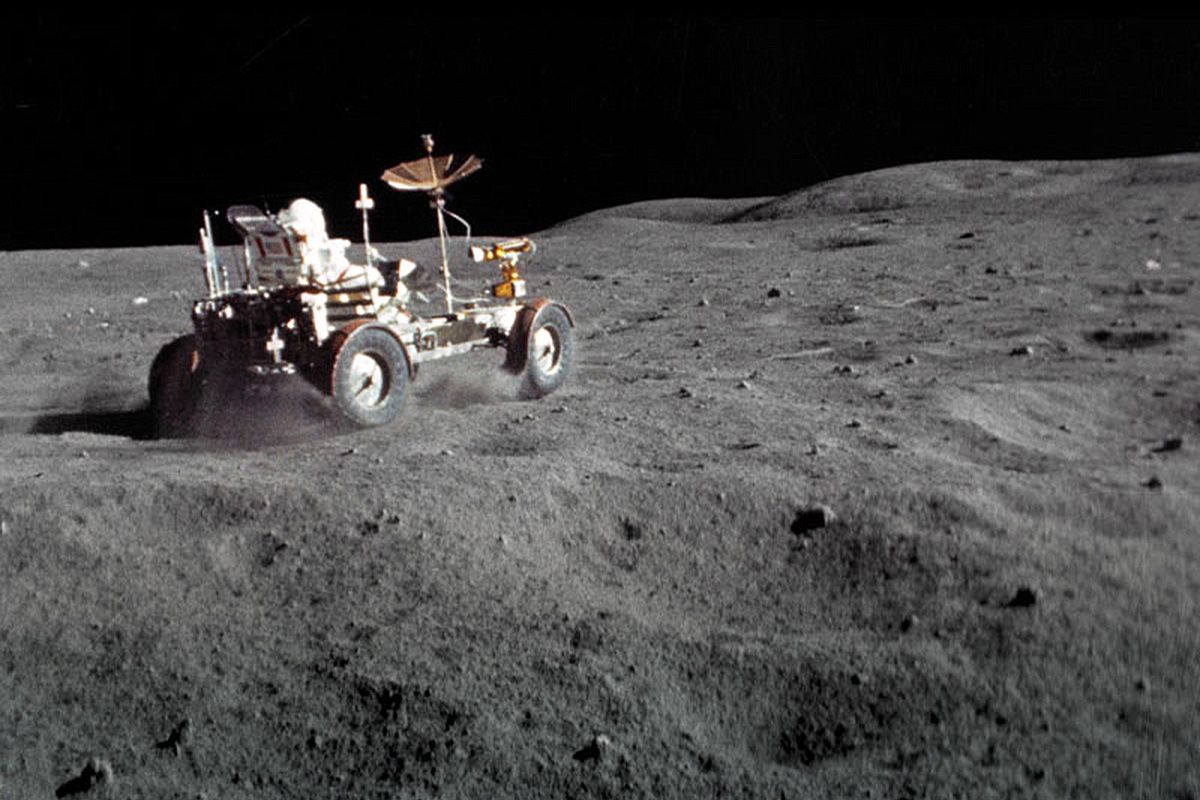 Lunar Rover Vehicle
