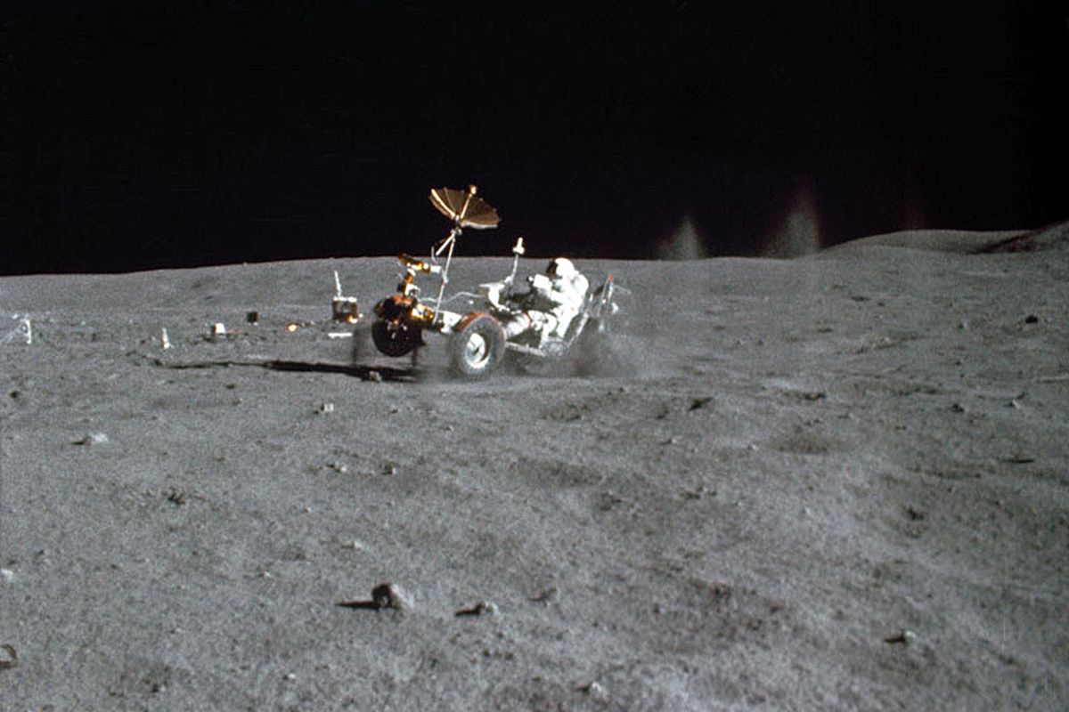 Lunar Rover Vehicle