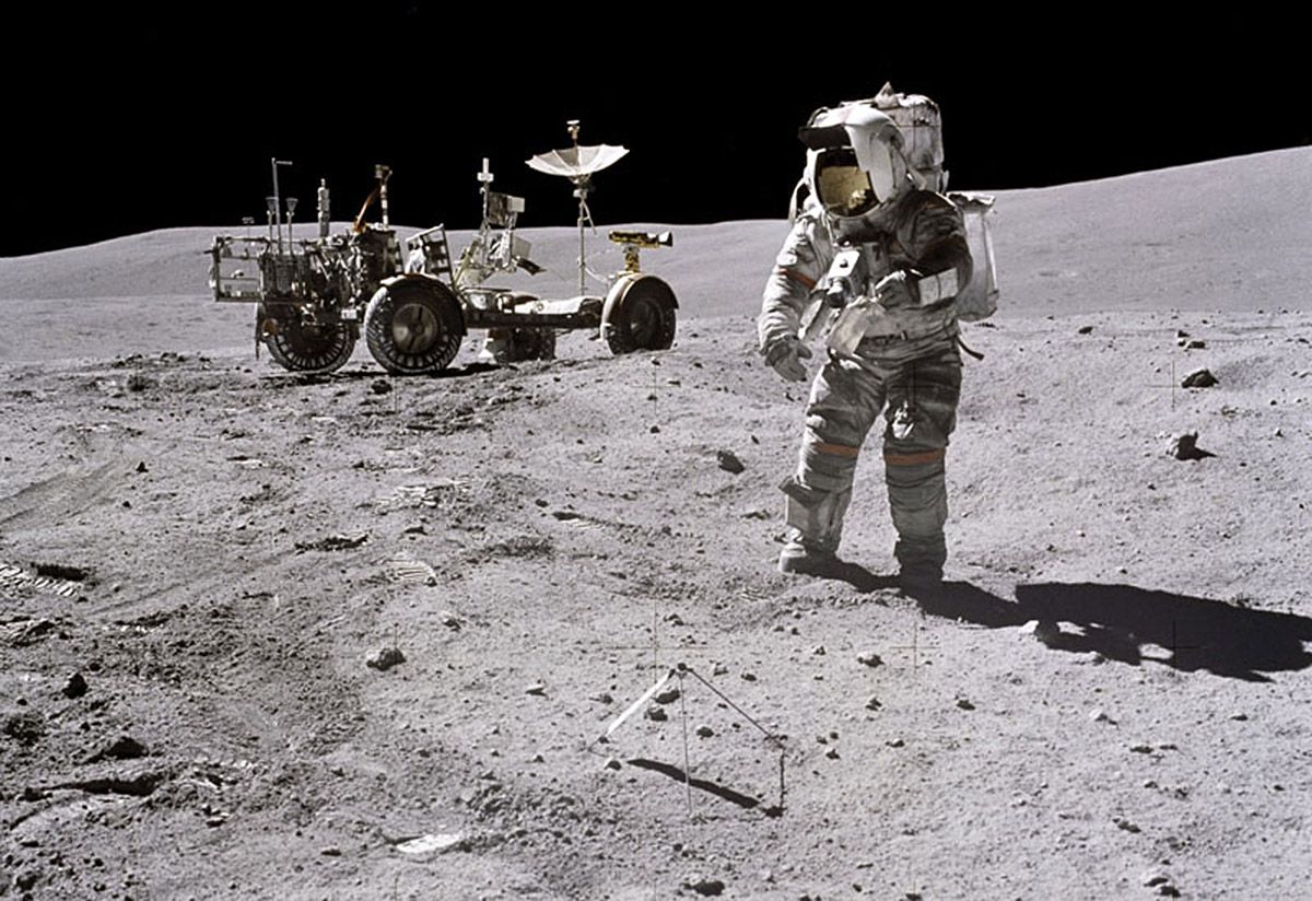 Lunar Rover Vehicle