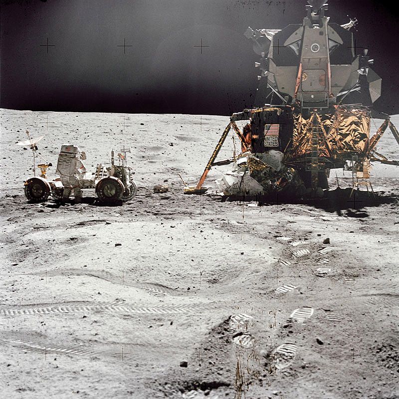 Lunar Rover Vehicle