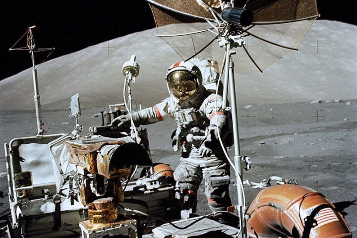 Lunar Rover Vehicle