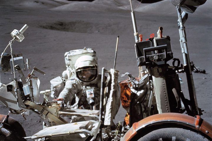 Lunar Rover Vehicle