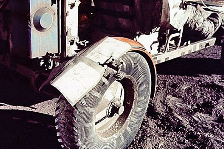 Lunar Rover Vehicle