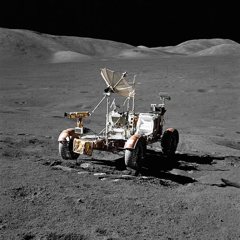 Lunar Rover Vehicle