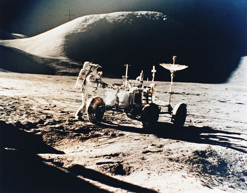 Lunar Rover Vehicle