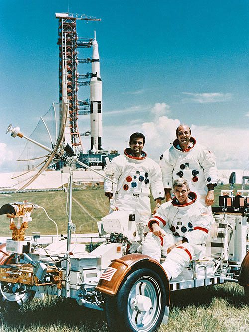 Lunar Rover Vehicle
