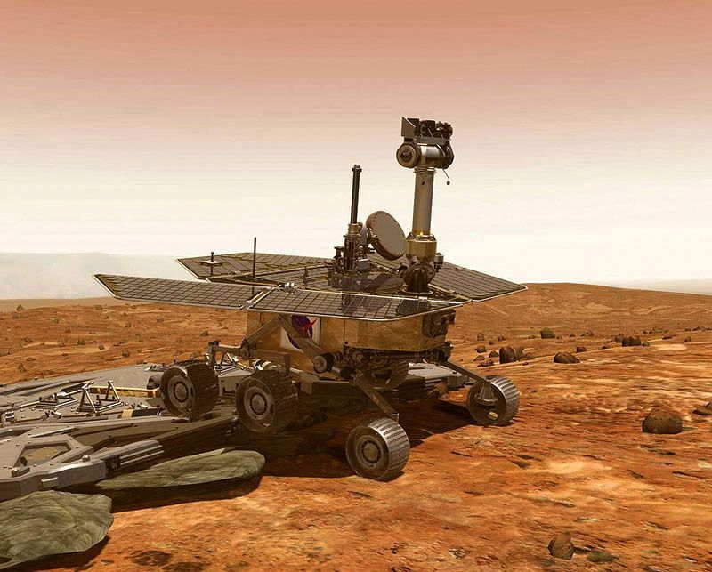 Marte Rover Vehicle