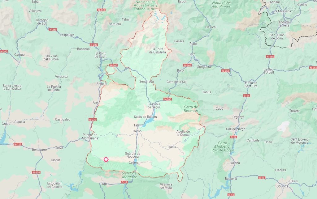 Ruta 4x4 Pallars Jussà