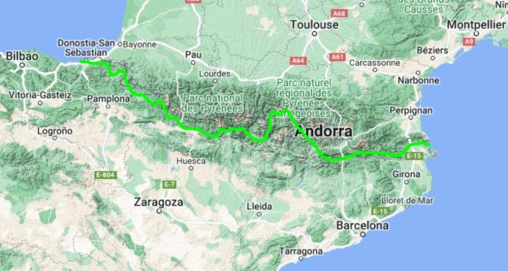 Transpirenaica