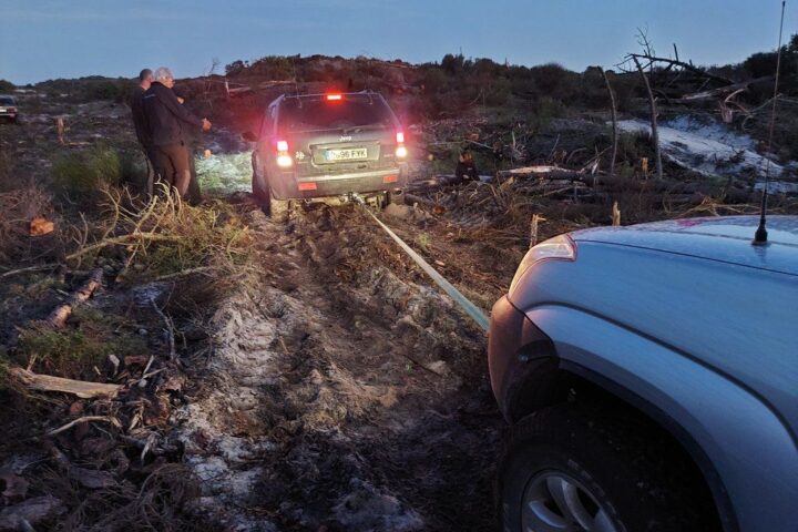 Lusitania Costa Atlántica - Portugal Viaje 4x4