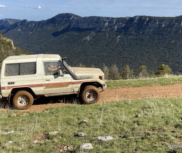 Del Solsones a la Plana de LLeida 4x4