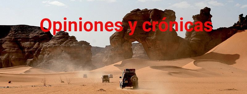 Opiniones y cronicas 4x4