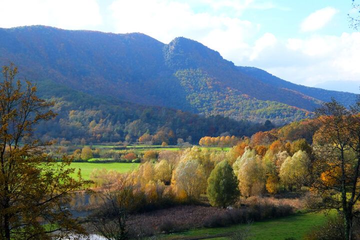 Serralada Transversal, Catalunya