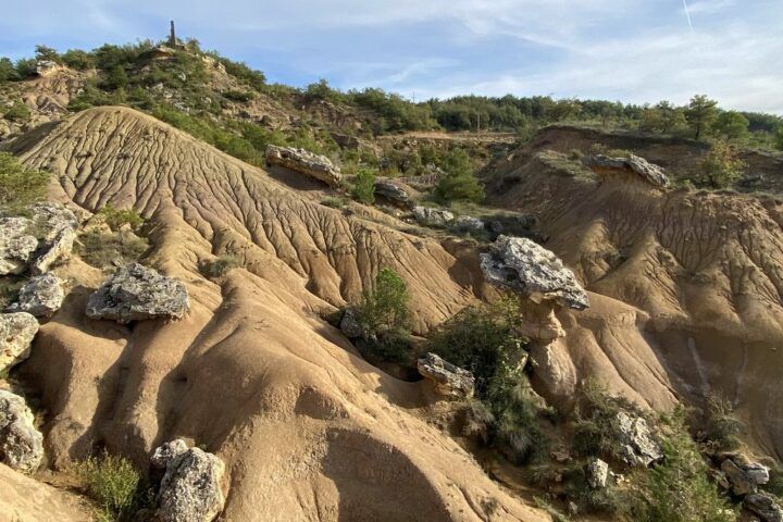 Serra de Boumort y Conca de Tremp