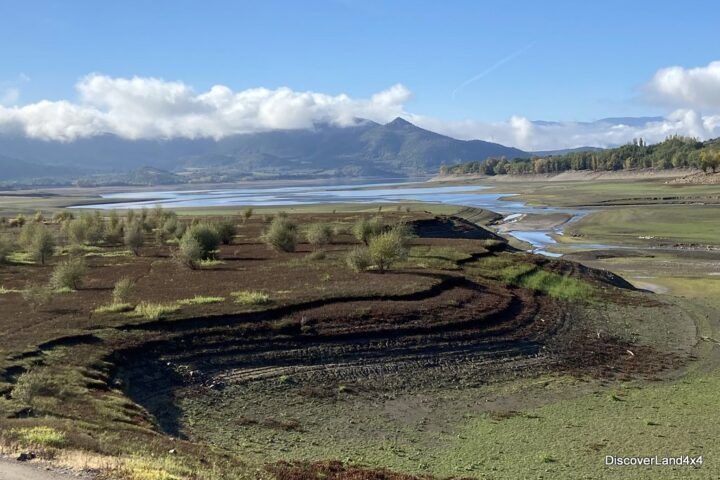 Serra de Boumort y Conca de Tremp