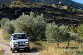 Serra de Boumort y Conca de Tremp