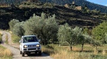 Serra de Boumort y Conca de Tremp