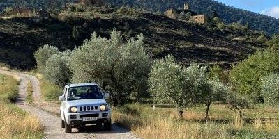 Serra de Boumort y Conca de Tremp