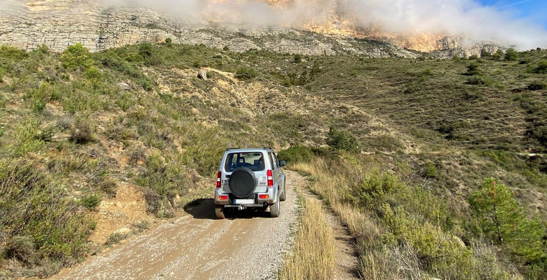 Serra de Boumort y Conca de Tremp