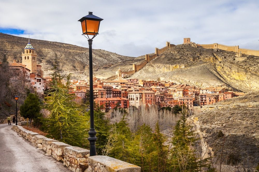 Sierra de Albarracín et montagnes universelles Albarracín