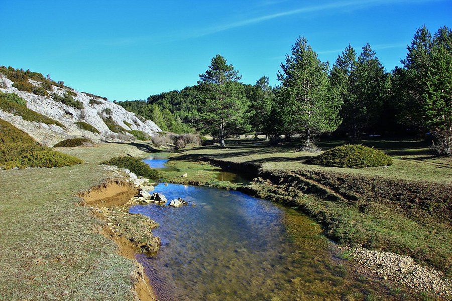Sierra de Albarracín et Montes Universales tajo